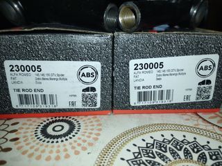 2 Rotulas dirección ABS nuevas