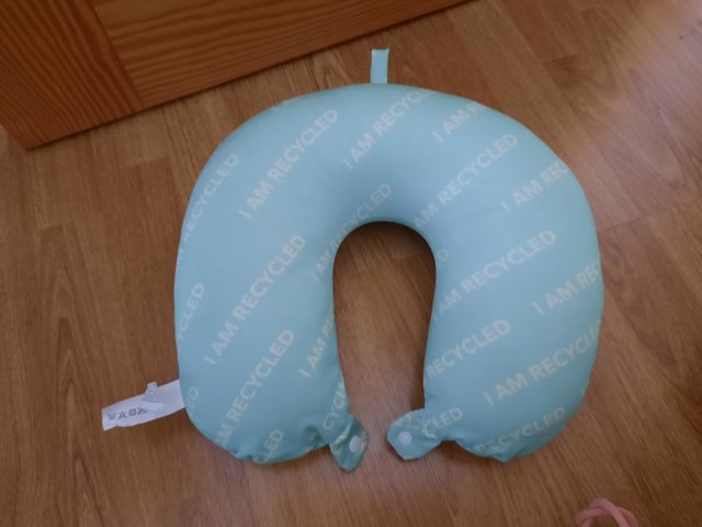 Cojín viaje - Almohada cuello