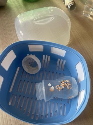Esterilizador biberones 