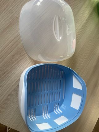 Esterilizador biberones 