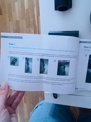 Sillin Patinete Eléctrico Ajustable - SmartGyro