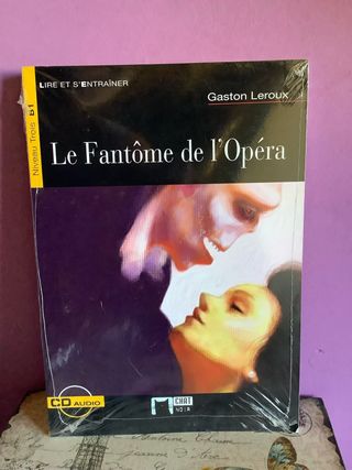 LE FANTOME DE L’OPERA+cd Francés Vicens Vives