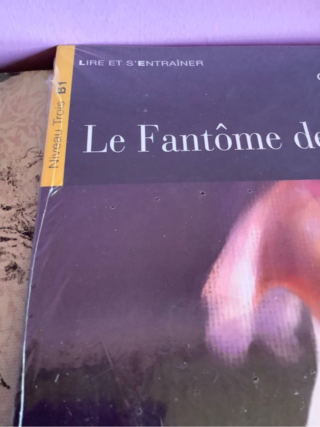 LE FANTOME DE L’OPERA+cd Francés Vicens Vives
