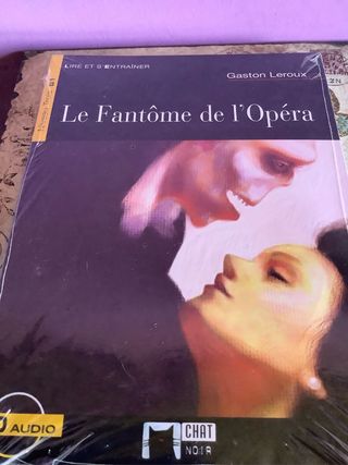 LE FANTOME DE L’OPERA+cd Francés Vicens Vives