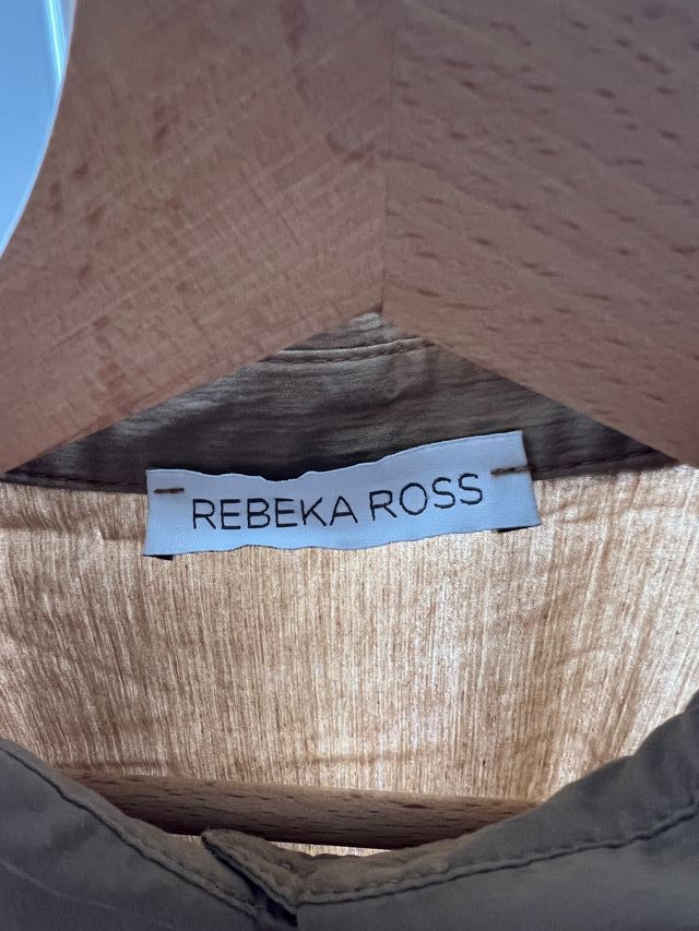 Vestido Rebeka Ross marrón XL