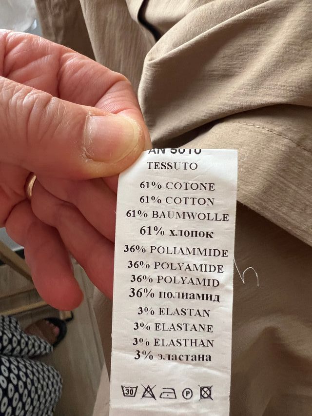 Vestido Rebeka Ross marrón XL