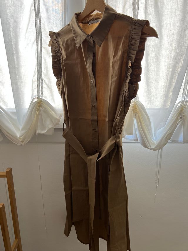 Vestido Rebeka Ross marrón XL