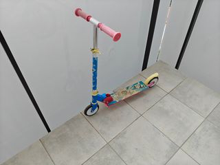 Patinete infantil, azul patrulla canina