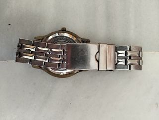 Reloj Lotus 5ATM cuarzo plata