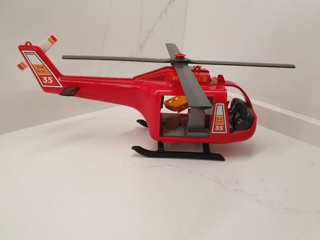 Playmobil Pack Rescate: Helicópterero+Barco