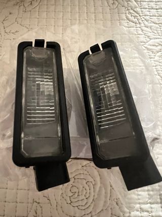 Luces matrícula VAG (VW Audi) - 2uds