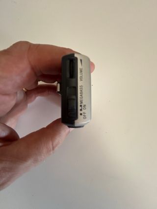 Rádio Sony SRF-S84 - Portátil