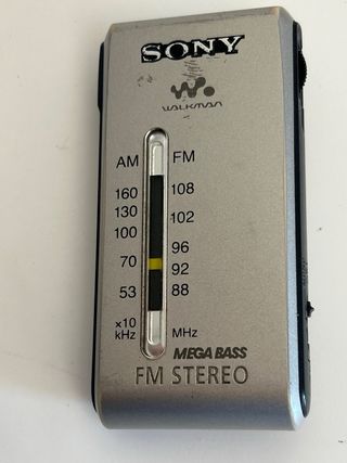 Rádio Sony SRF-S84 - Portátil