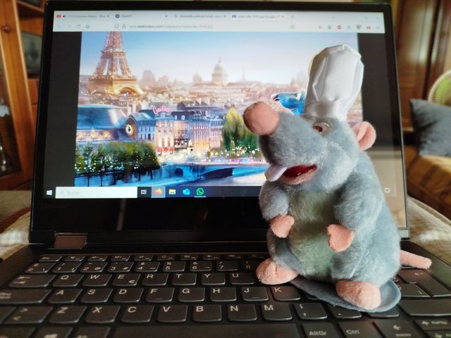 Il Grosso Remy, Ratatouille - Peluche Magnetico
