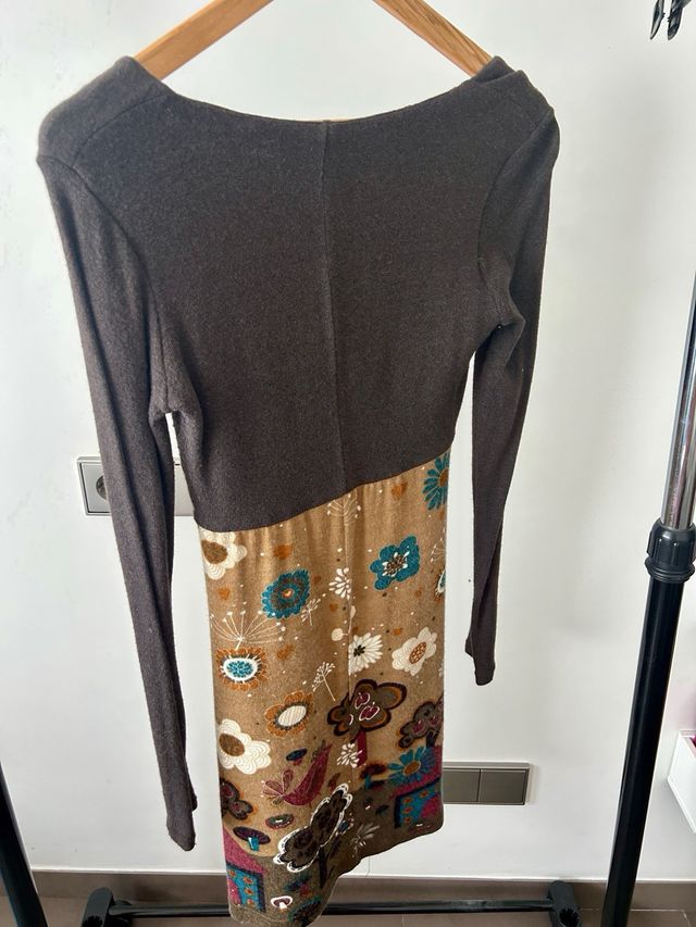 Vestido Rinascimento M - marrón beige