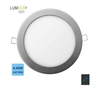 Foco empotrable LED 6400K