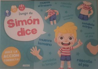 Simón Dice - Juego de mesa