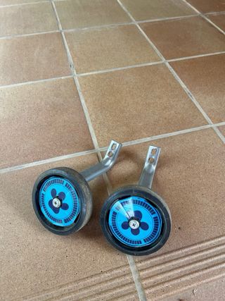 Bici niño infantil, patruya canina.