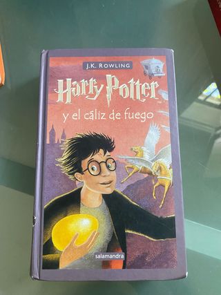 Harry Potter y El Cáliz de Fuego