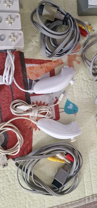 Wii + juegos - Consola blanca