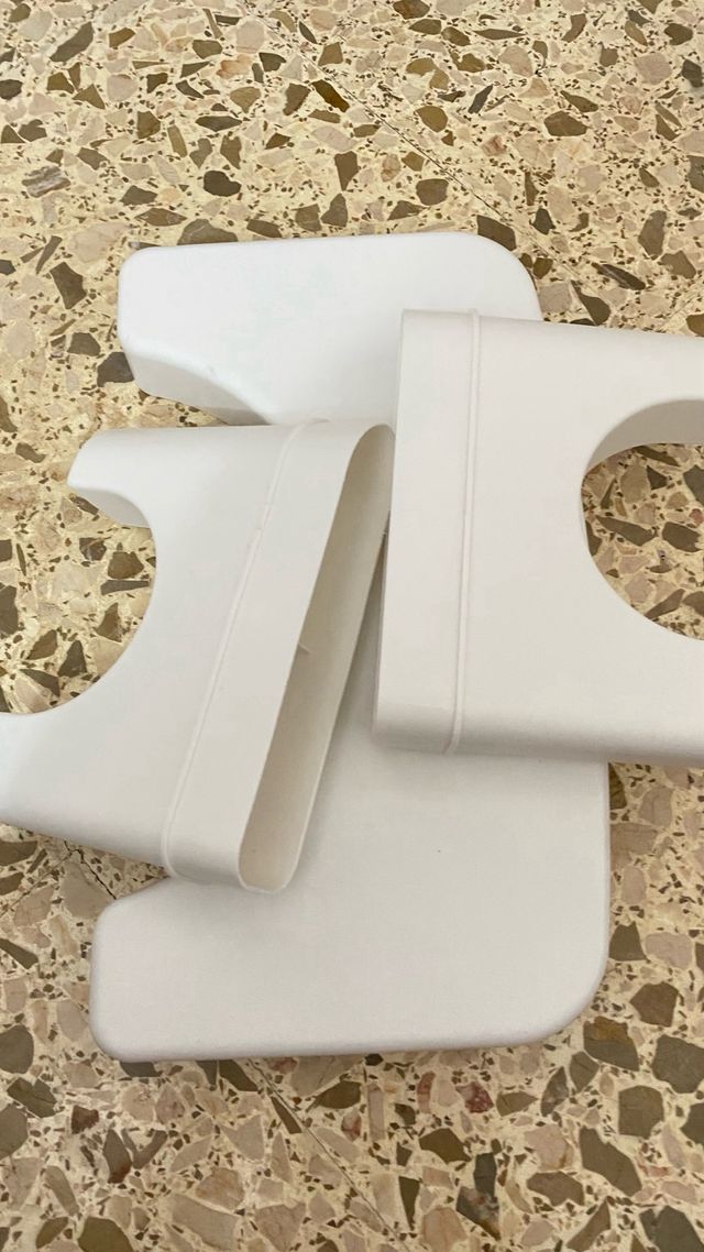 Banco Baño - Reposapiés