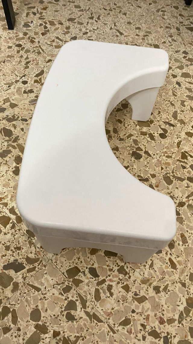 Banco Baño - Reposapiés