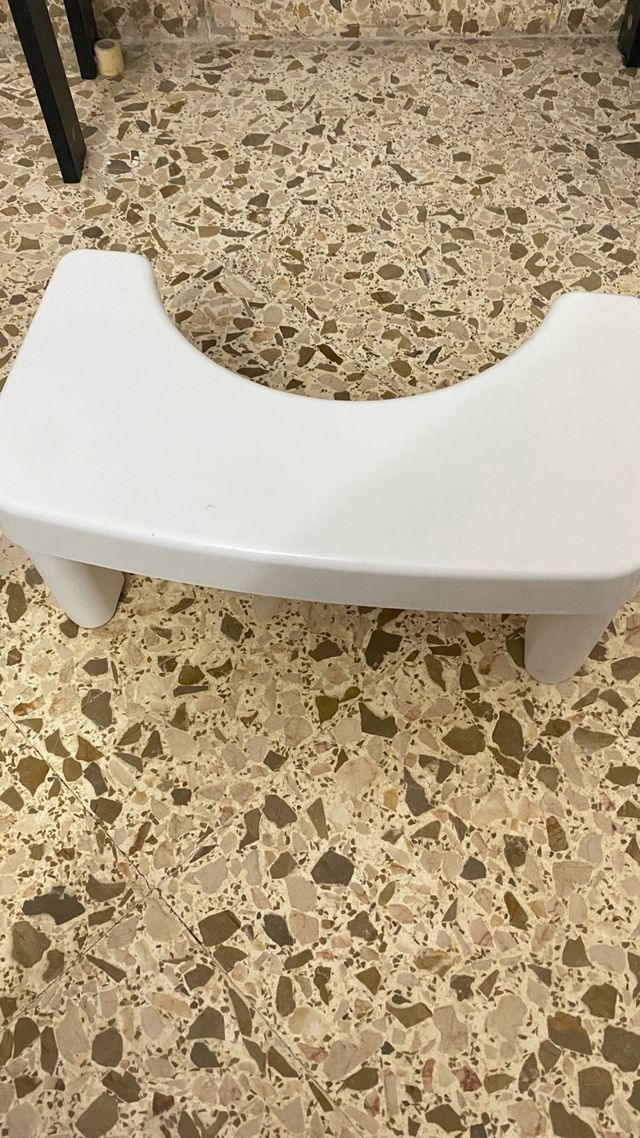 Banco Baño - Reposapiés