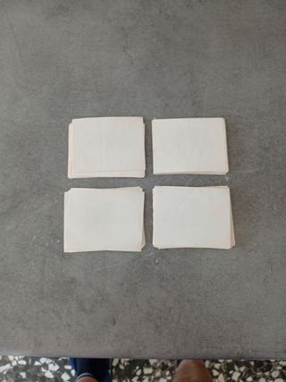 82 Cromos coches clásicos 