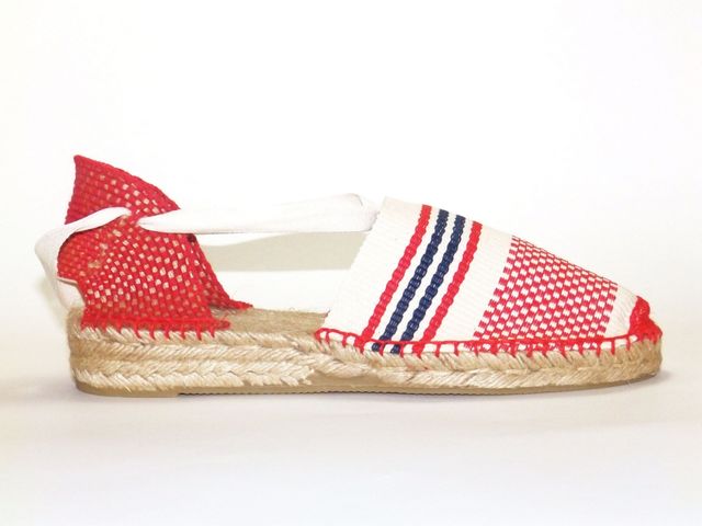 Alpargatas cuña baja