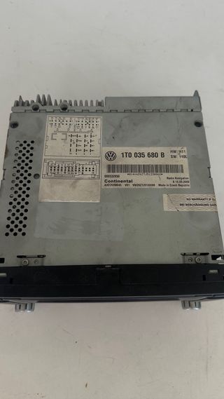 Radio navegador VW GPS