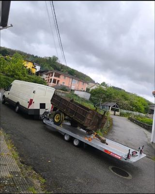 Transporte vehículos y maquinaria en toda España.