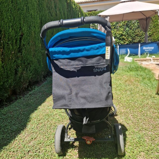 Cochecito Valco Baby Snap 4 Azul