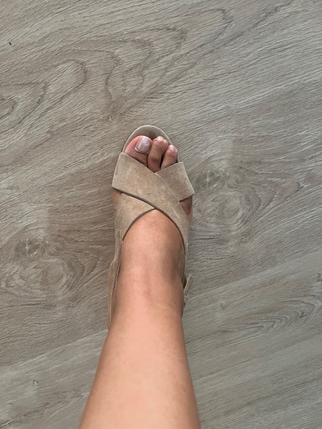 Sandalias Mint & Rose beige