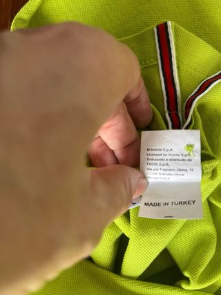 Polo Invicta Uomo Verde Tg L