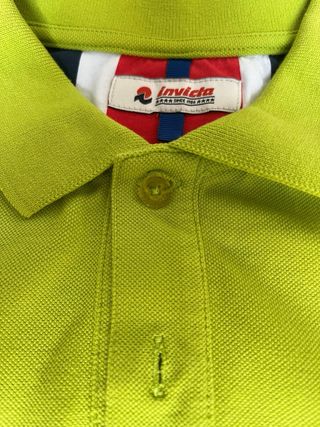 Polo Invicta Uomo Verde Tg L
