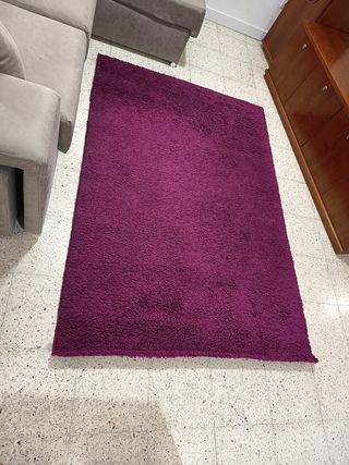 Alfombra morada | Felpa