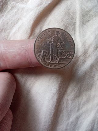5 Centesimi Italia 1909 Regno