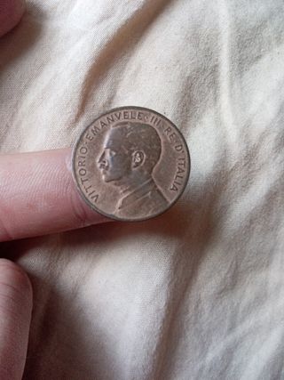 5 Centesimi Italia 1909 Regno