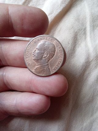 5 Centesimi Italia 1909 Regno