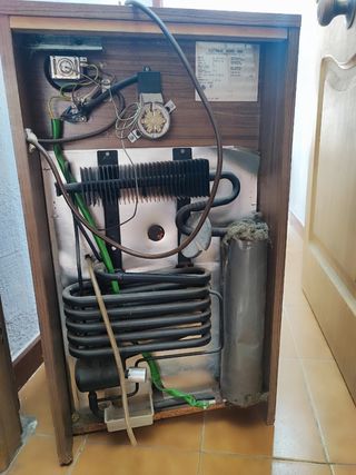 Nevera Electrolux miniBar 