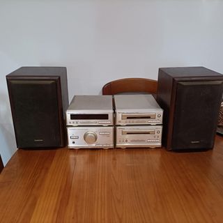 Mini Sistema Technics - HiFi