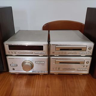 Mini Sistema Technics - HiFi