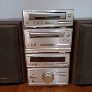 Mini Sistema Technics - HiFi