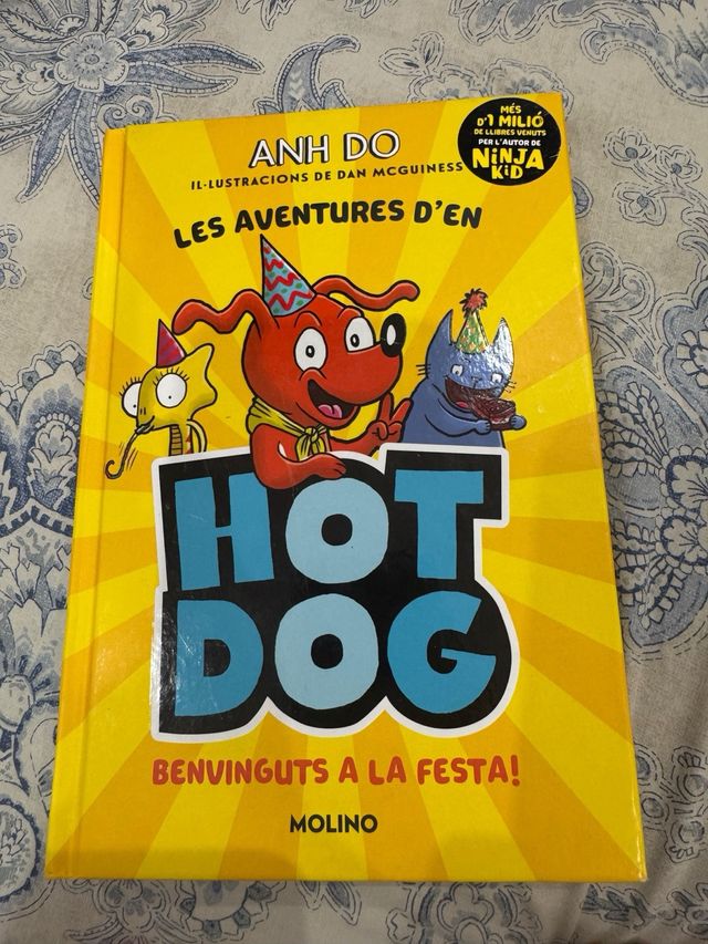Libro Hot Dog en catalán