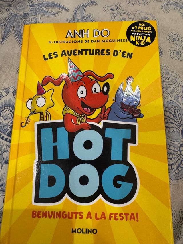 Libro Hot Dog en catalán