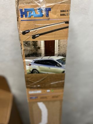 Barras techo HAST para VW