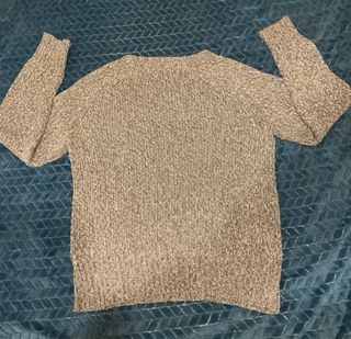 Jersey Bershka gris L