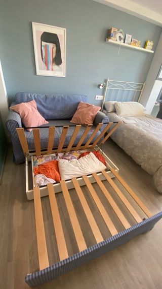 Sofa cama Ikea Hagalund 