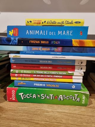 Libros italiano /castellano 