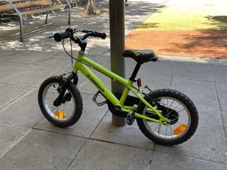 Bicicleta niño 14” Conor
